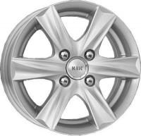 KiK Fiera Silver Wheels - 13x5inches/4x100mm