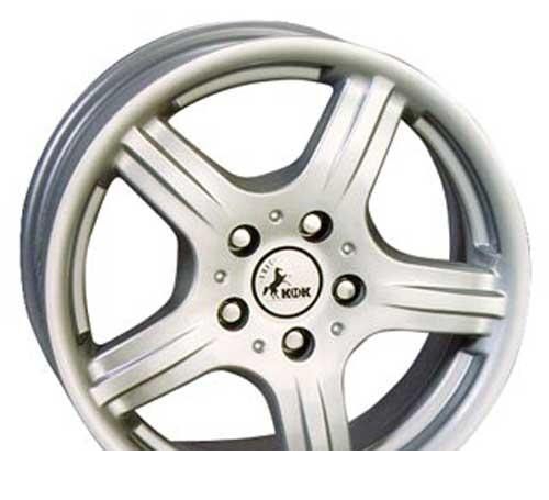 Wheel KiK Fora-Sport Silver 15x7inches/5x110mm - picture, photo, image