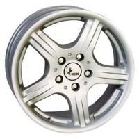 KiK Fora-Sport Silver Wheels - 15x7inches/5x114.3mm