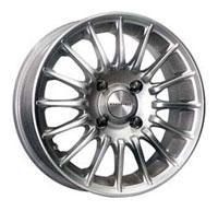 KiK Formula Silver Wheels - 15x6inches/4x114.3mm