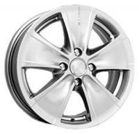 KiK Illyuzio Diamond Black Wheels - 15x6inches/5x100mm