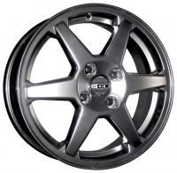 KiK Iris Silver Wheels - 15x6inches/4x100mm