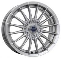 KiK Iskra Black Platinum Wheels - 14x5.5inches/4x100mm