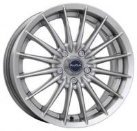 KiK Iskra Silver Wheels - 14x5.5inches/4x100mm