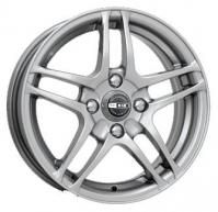 KiK Italika Black Platinum Wheels - 14x5.5inches/4x98mm