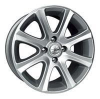 KiK JEdem Black Platinum Wheels - 15x7inches/5x114.3mm