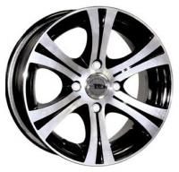 KiK JEmir Diamond Black Wheels - 13x5.5inches/4x98mm