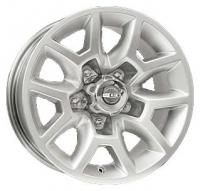 KiK Kalahari Black Platinum Wheels - 16x7.5inches/5x139.7mm