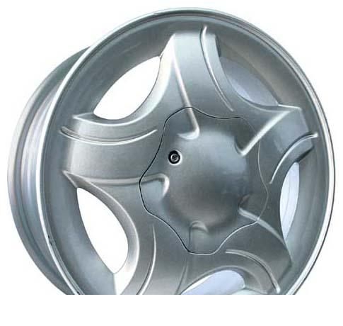 Wheel KiK Kalina Audi 15x6inches/4x98mm - picture, photo, image