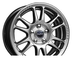 Wheel KiK Kalipso Black Platinum 14x6inches/4x98mm - picture, photo, image