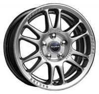 KiK Kalipso Black Platinum Wheels - 14x6inches/4x98mm