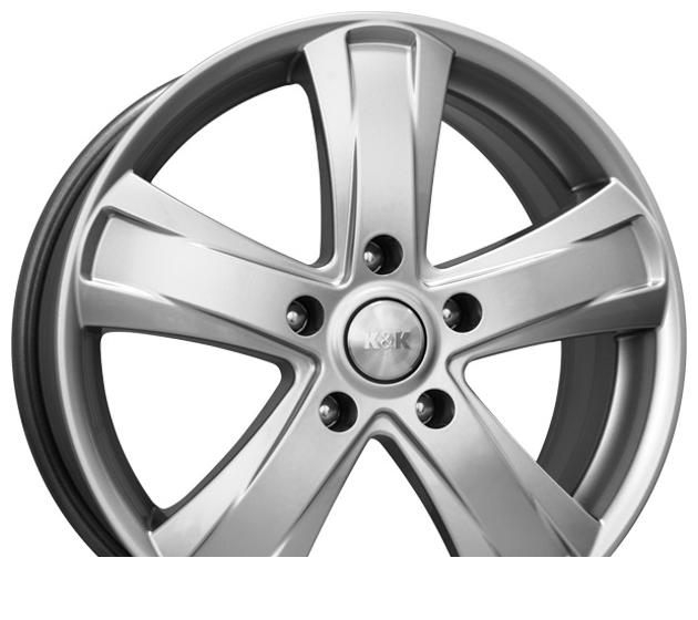 Wheel KiK Kancler Black Platinum 18x8inches/5x130mm - picture, photo, image