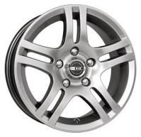 KiK Kankan Diamond Black Wheels - 16x7inches/5x110mm