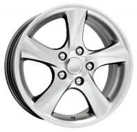 KiK KC395 (Mazda) Black Platinum Wheels - 16x7inches/5x114.3mm