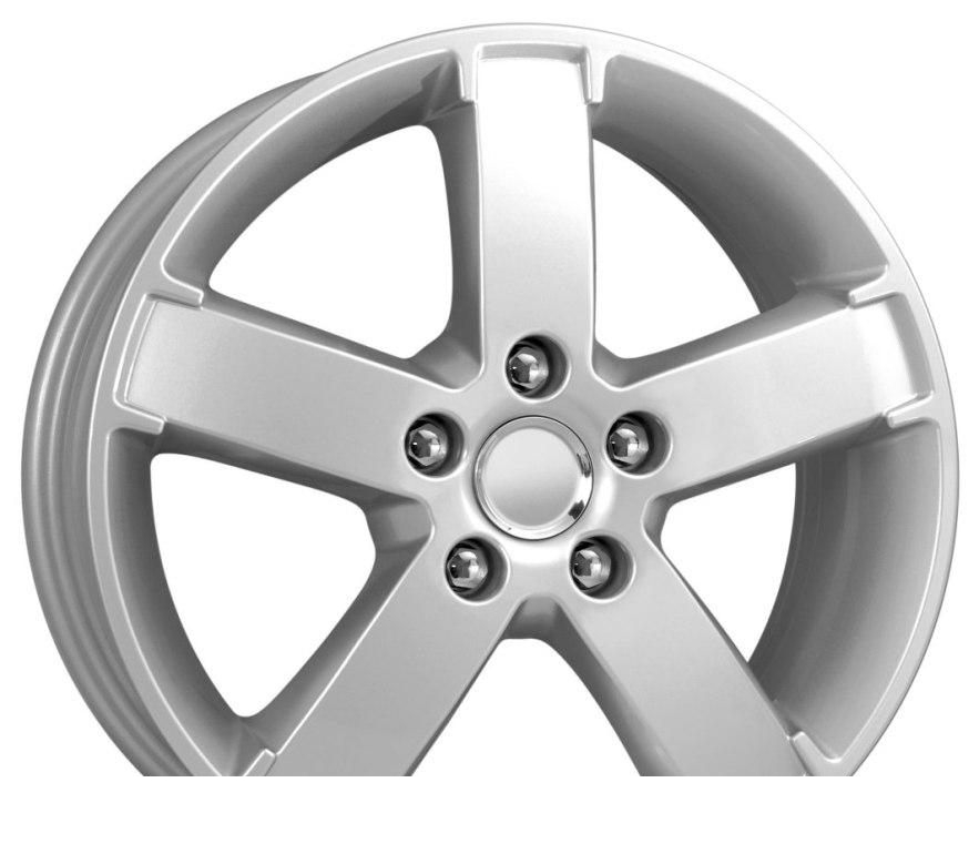 Wheel KiK KC398 (Ford) Diamond Black 15x6inches/5x108mm - picture, photo, image