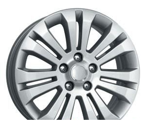 Wheel KiK KC436 (Ford) Silver 16x6.5inches/5x108mm - picture, photo, image