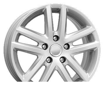 Wheel KiK KC506 Silver 16x6.5inches/5x100mm - picture, photo, image