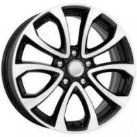 KiK KC623 (Juke) Diamond Black Wheels - 17x6.5inches/5x114.3mm