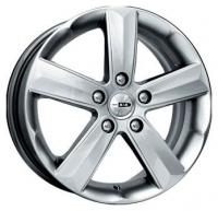 KiK Kilimandzharo 5 Black Platinum Wheels - 15x6inches/5x108mm