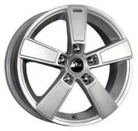 KiK Kon-Tiki Black Platinum Wheels - 16x6.5inches/4x114.3mm