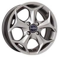 KiK Kristall Black Diamond Wheels - 14x6inches/4x100mm