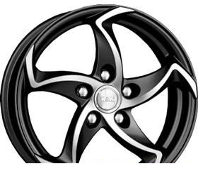 Wheel KiK Landau Binarion 15x6.5inches/5x100mm - picture, photo, image