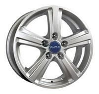 KiK Lion Silver Wheels - 13x5.5inches/4x100mm