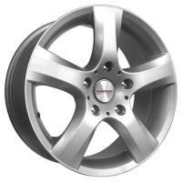 KiK Magma Black Platinum Wheels - 17x7.5inches/5x100mm