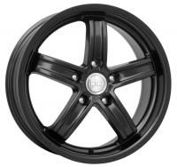 KiK Maranello Diamond Black Aurum Wheels - 16x7inches/5x100mm