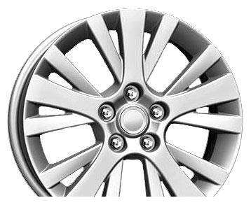 Wheel KiK Mazda GH Silver 17x7inches/5x114.3mm - picture, photo, image