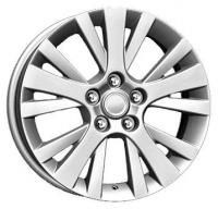 KiK Mazda GH Silver Wheels - 17x7inches/5x114.3mm