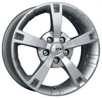 KiK Monreal Black Platinum Wheels - 15x6inches/5x100mm