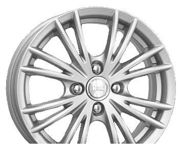 Wheel KiK Nejtrino Silver 15x6inches/4x100mm - picture, photo, image