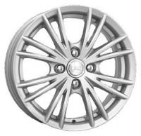 KiK Nejtrino Silver Wheels - 15x6inches/4x100mm