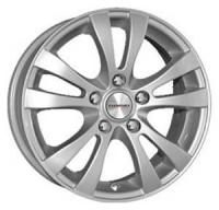 KiK Omega Silver Wheels - 13x5.5inches/4x98mm