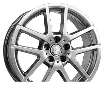 Wheel KiK Omikron Black Platinum 18x8.5inches/5x108mm - picture, photo, image