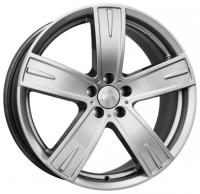 KiK Onegin Black Diamond Wheels - 18x8inches/5x100mm