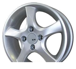 Wheel KiK Papirus Antracit 16x6.5inches/5x112mm - picture, photo, image