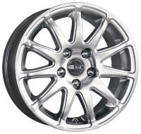 KiK Puma Black Platinum Wheels - 15x7inches/5x108mm