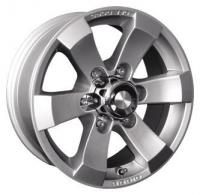 KiK Putoran Silver Wheels - 16x7inches/6x139.7mm