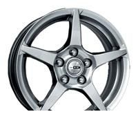 Wheel KiK R1 Rolf Black Diamond 16x6.5inches/5x108mm - picture, photo, image