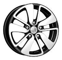 KiK Redan Black Diamond Wheels - 15x5.5inches/5x114.3mm