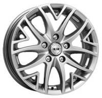 KiK Refleks Black Platinum Wheels - 15x6inches/5x100mm