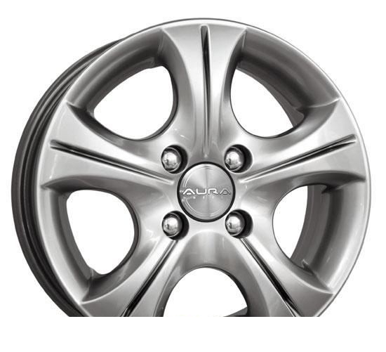 Wheel KiK Revers Silver 13x5.5inches/4x114.3mm - picture, photo, image