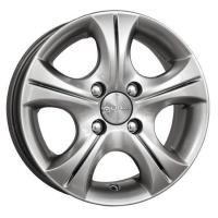 KiK Revers Silver Wheels - 13x5.5inches/4x98mm