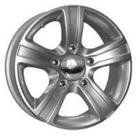 KiK Safari Silver Wheels - 16x6.5inches/5x139.7mm