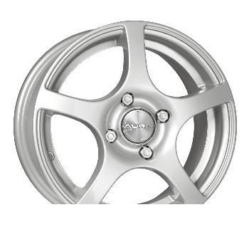 Wheel KiK Salyut Silver 14x5.5inches/4x98mm - picture, photo, image