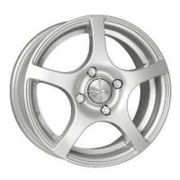 KiK Salyut Silver Wheels - 14x5.5inches/4x98mm