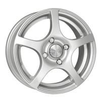 KiK Salyut-Nova Silver Wheels - 14x5.5inches/4x100mm