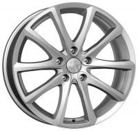 KiK Sansara Black Platinum Wheels - 18x8.5inches/5x108mm